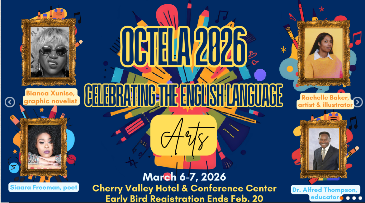 OCTELA 2026 conference graphic