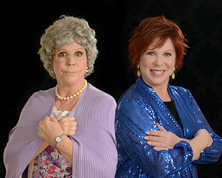 Emmy Award-winning comedienne Vicki Lawrence will perform at ɫҹ Tuscarawas.