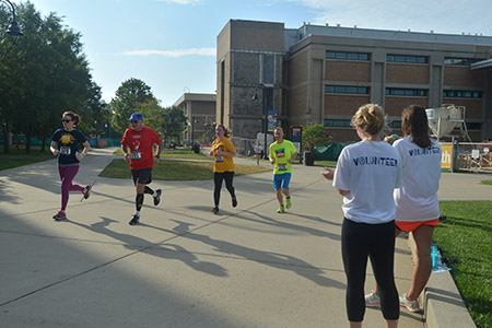 ɫapp at Stark will host its first Run the World race from 8:30-10 a.m. on April 15 to raise money for student education-abroad scholarships.