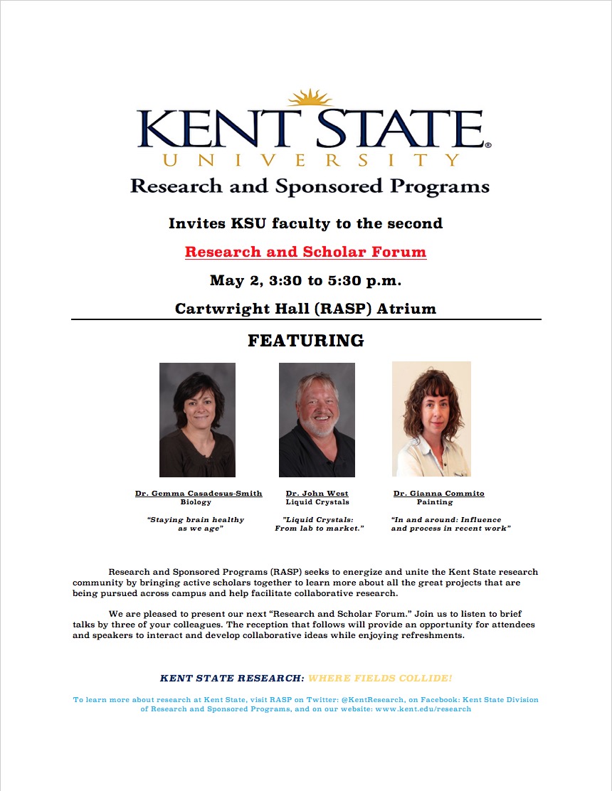 Research & Innovation Forum Flyer 5-2-16