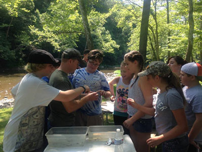 Rural Scholars explore Soil and Water 