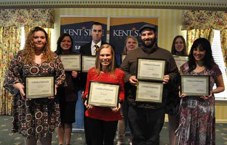 kent state salem holds awards ceremony kent state university