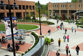 Funding from Ohio Campus Contact will help Kent State recruit two AmeriCorps VISTA (Volunteers in Service to America) members to support student retention at the university through the Connect2Complete program.