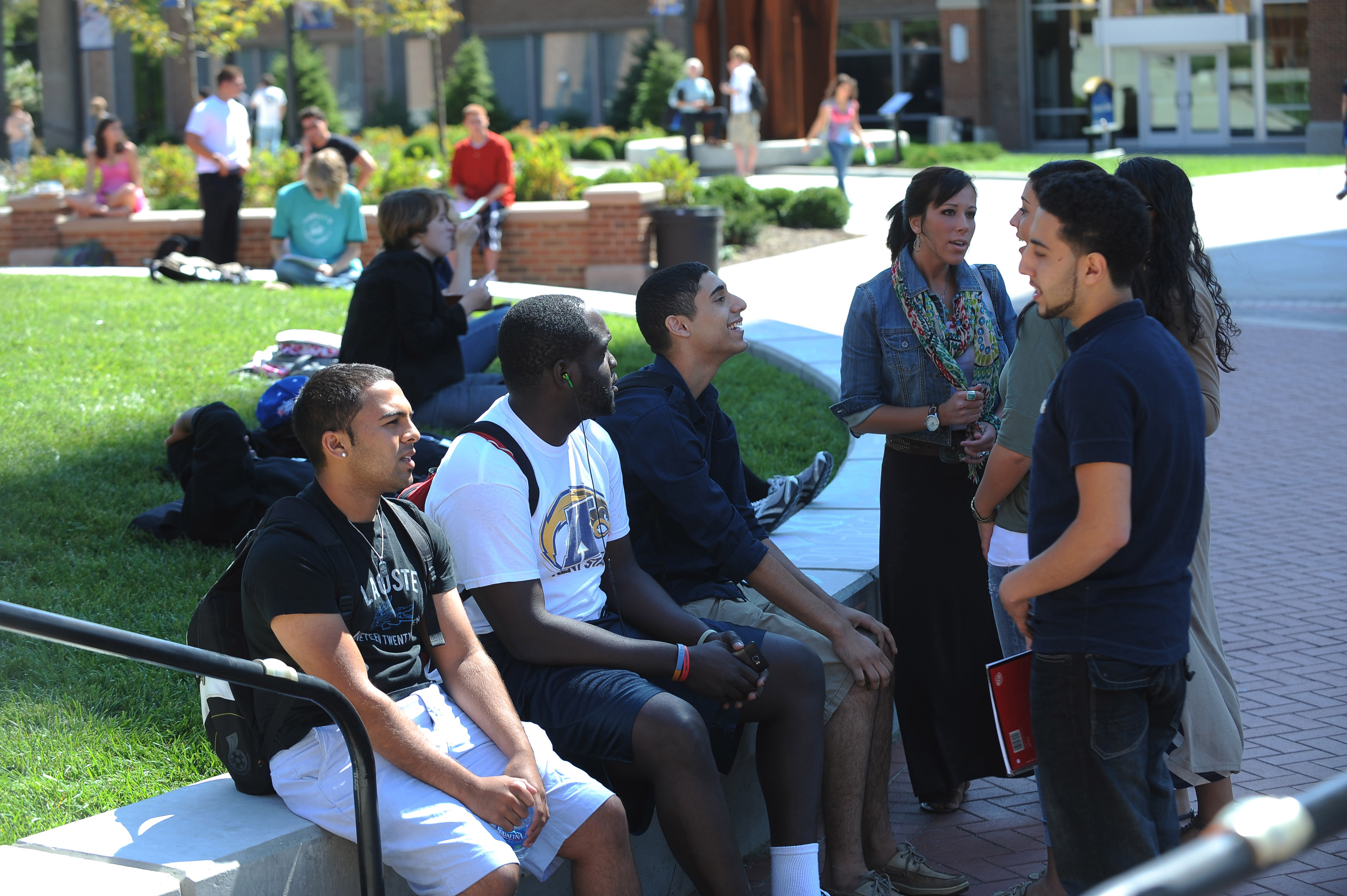 Students Engaging