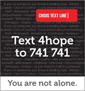 Text 4hope