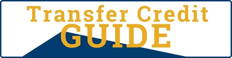 Transfer Credit Guide
