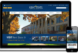 Kent State University needs your feedback on redesigned concepts of the university website. A brief survey is open now through Oct. 23 to share your views.