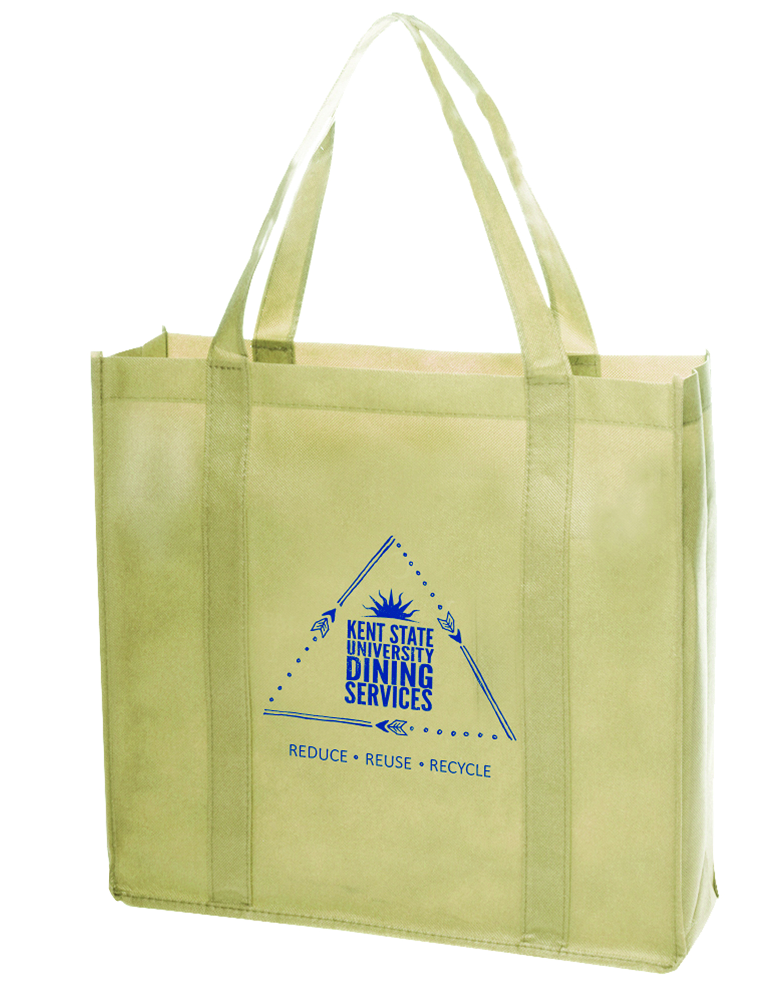 An eco-friendly shopping tote