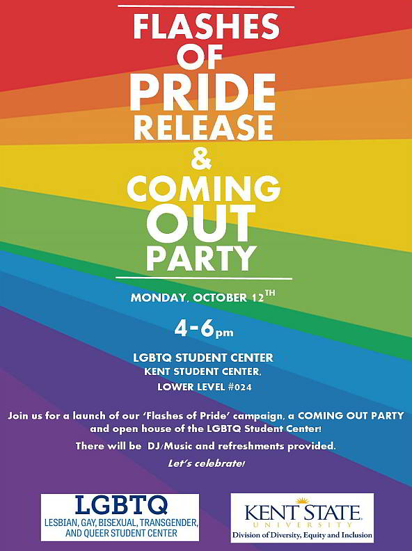 Coming Out Party Kent State University