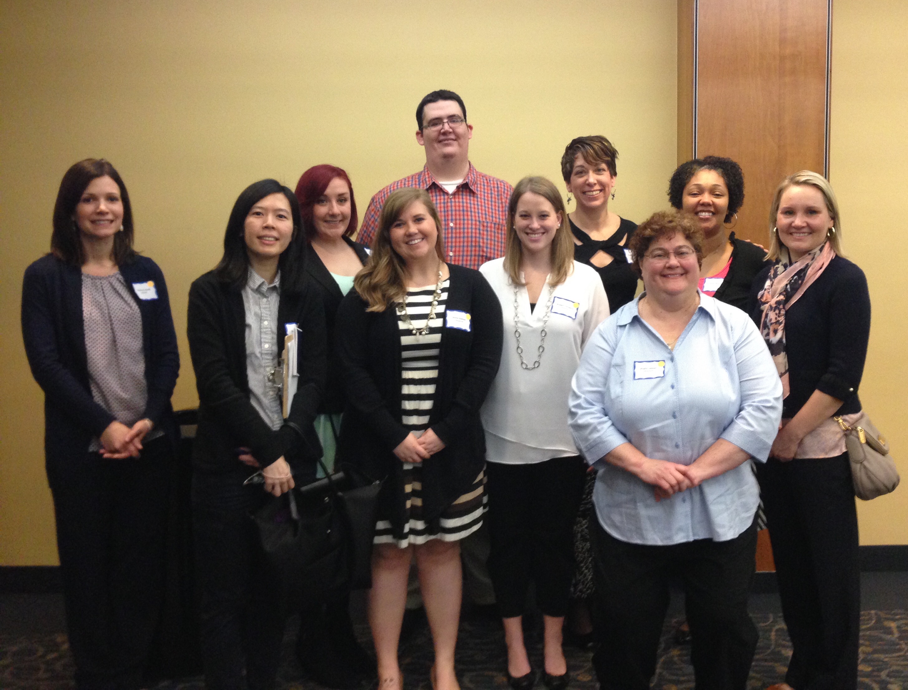 Early Intervention Certificate 2014-15 Cohort Picture Early Intervention Certificate 2014-15 Cohort Picture