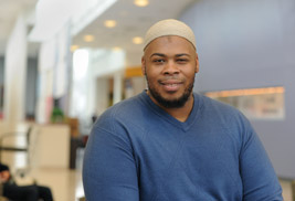 Terell Wilson, a Kent State University at Stark student, was awarded a Benjamin A. Gilman Scholarship to study in Florence, Italy, during the spring semester.