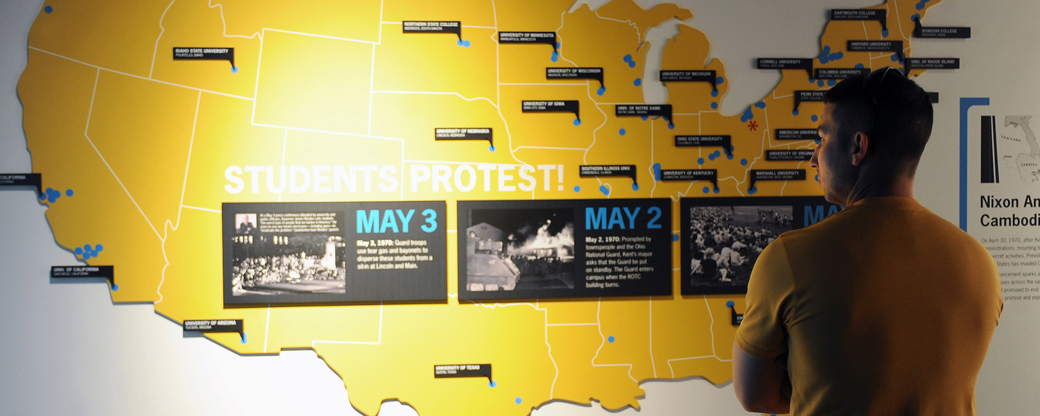 May 4 Visitors Center