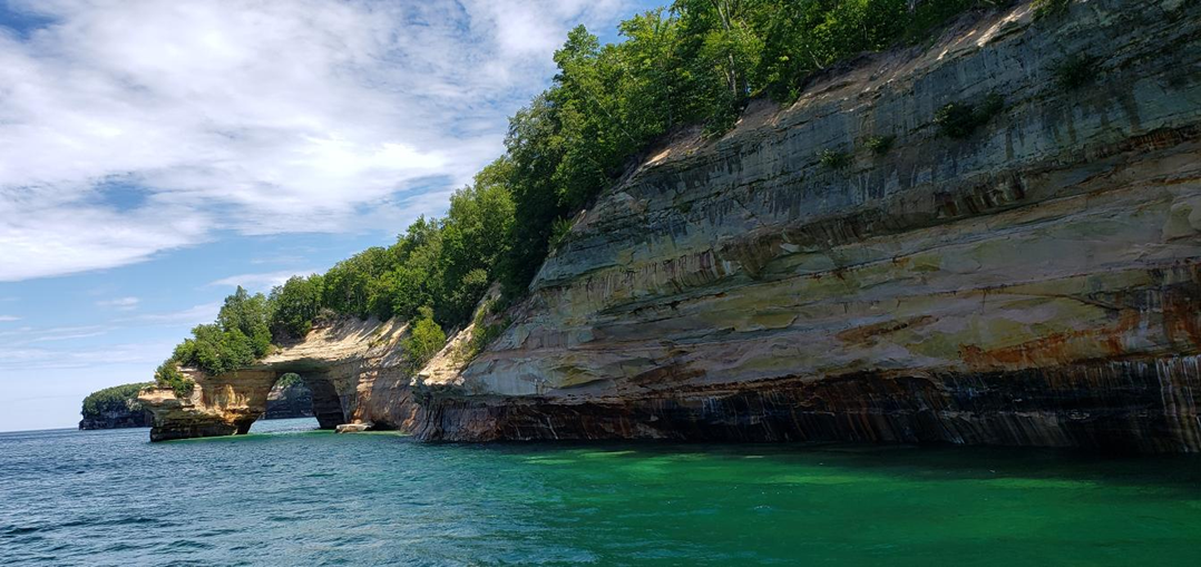 Pictured Rocks, MI