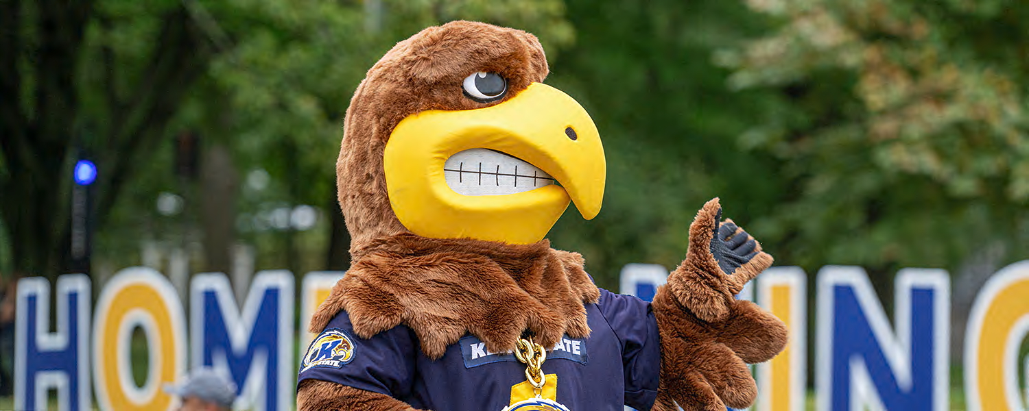 51 mascot "Flash" at the 2024 Homecoming Parade