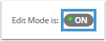 Edit Mode button