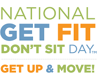 Get Fit Don't Sit logo Get Fit Don't Sit logo