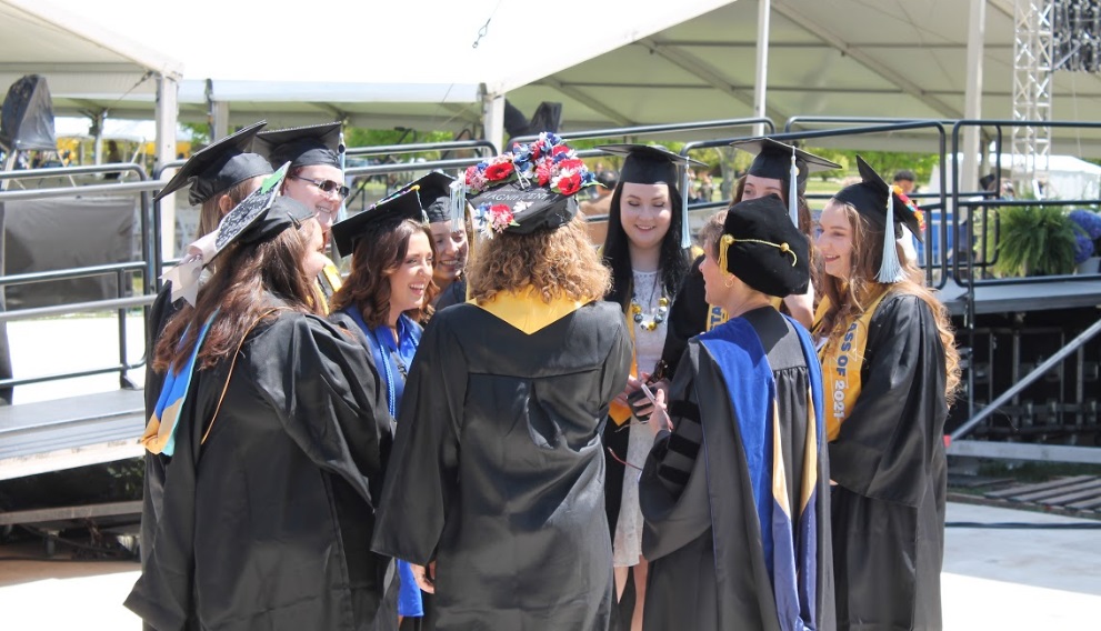 Spring Graduation