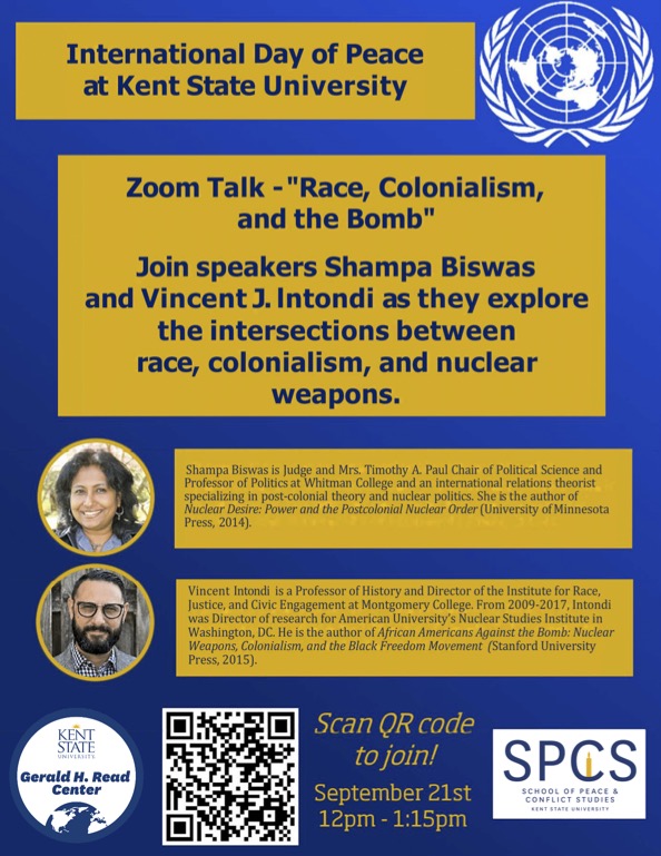 International Day of Peace 2022 flyer International Day of Peace 2022 flyer