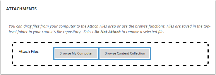 Upload file attachments
