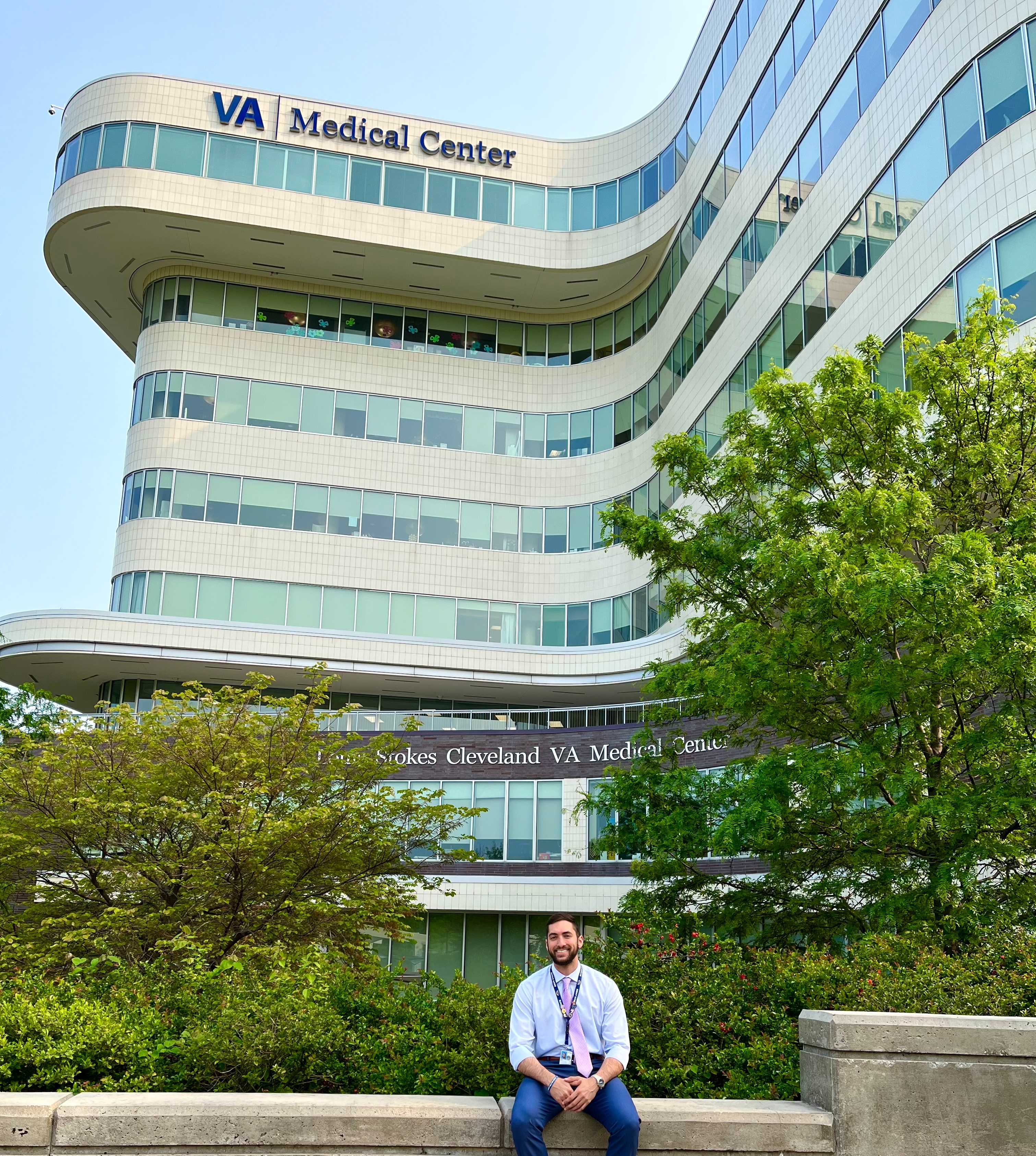 Kent State Alum Eli Kalil is spending two years as a Presidential Management Fellow at the Louis Stokes Cleveland VA Medical Center. Kent State Alum Eli Kalil is spending two years as a Presidential Management Fellow at the Louis Stokes Cleveland VA Medical Center.