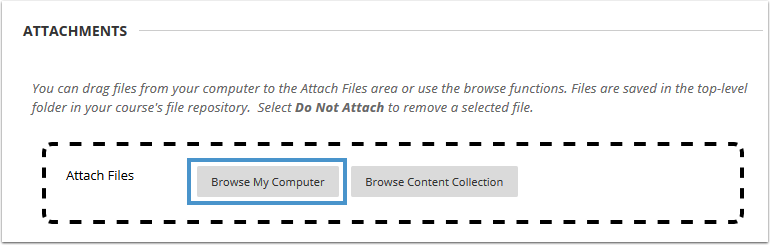 File attachments