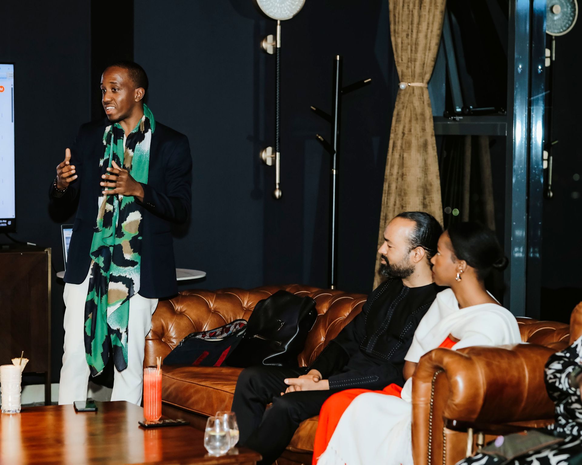 Maximilien Colbe in Rwanda