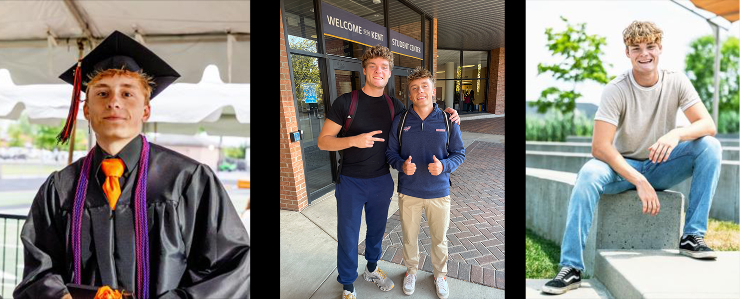 A Year With a Flash features twins Ray and Will Maynard 