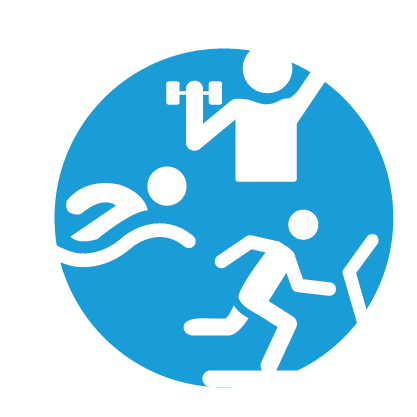 working out