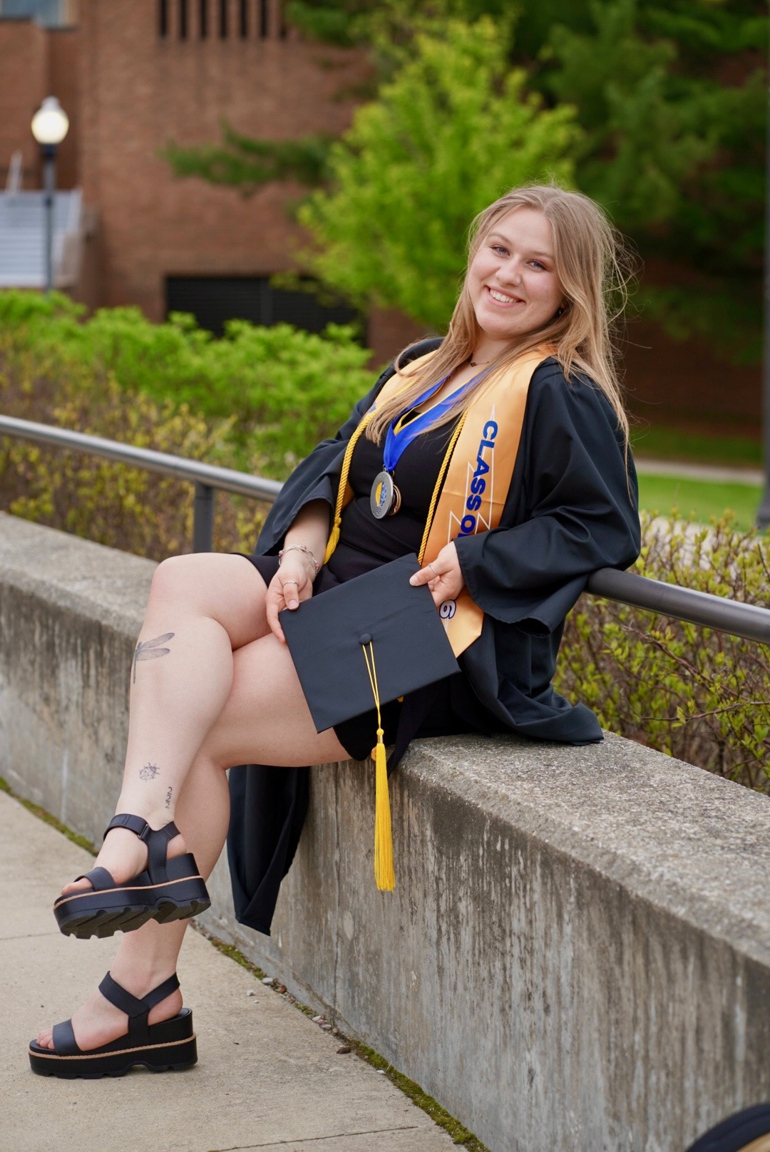 graduation photo