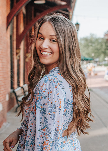 Photo of Hannah Balash, Golden Flash Award recipient