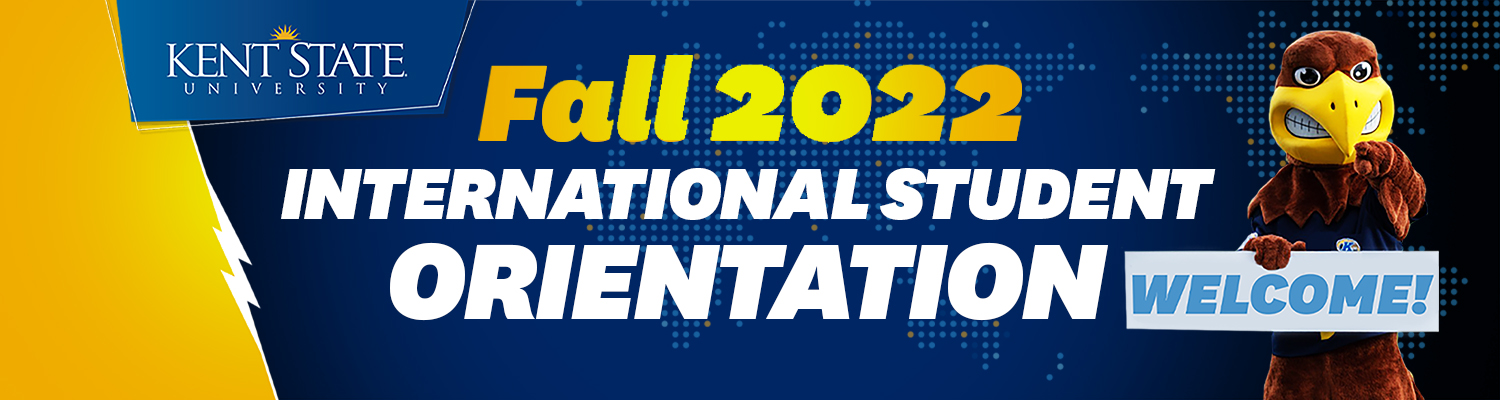 Fall 2022 International Student Orientation