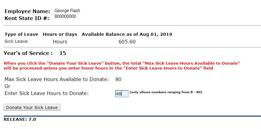 donation tool