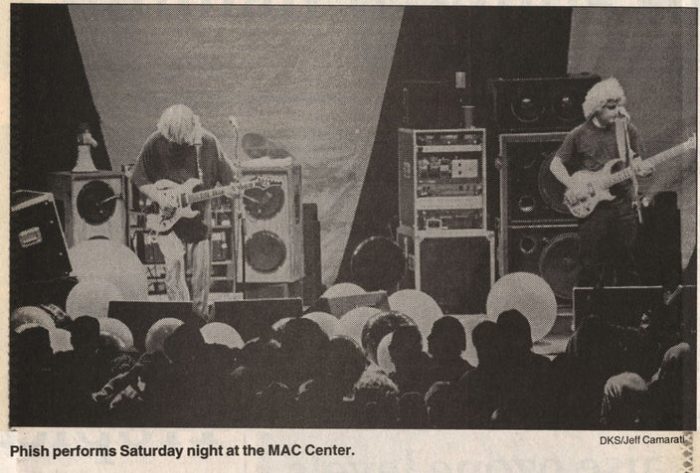 Phish at the MACC
