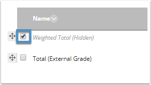 Select columns