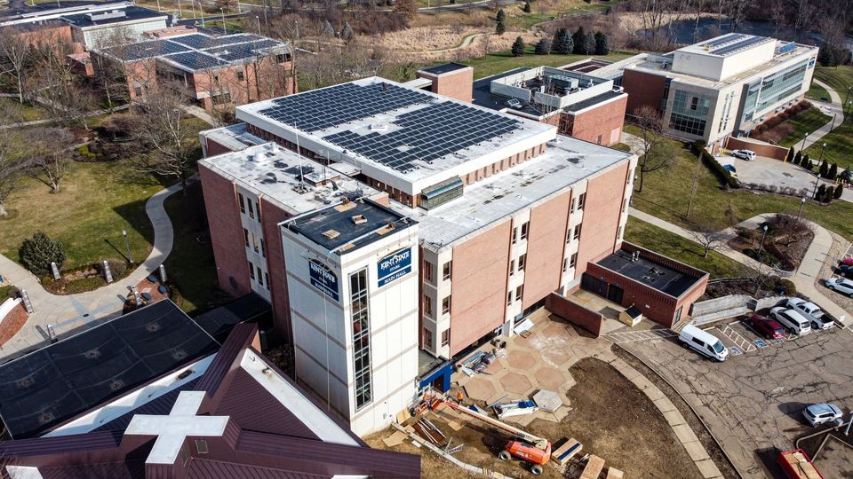 Stark Campus Solar Array