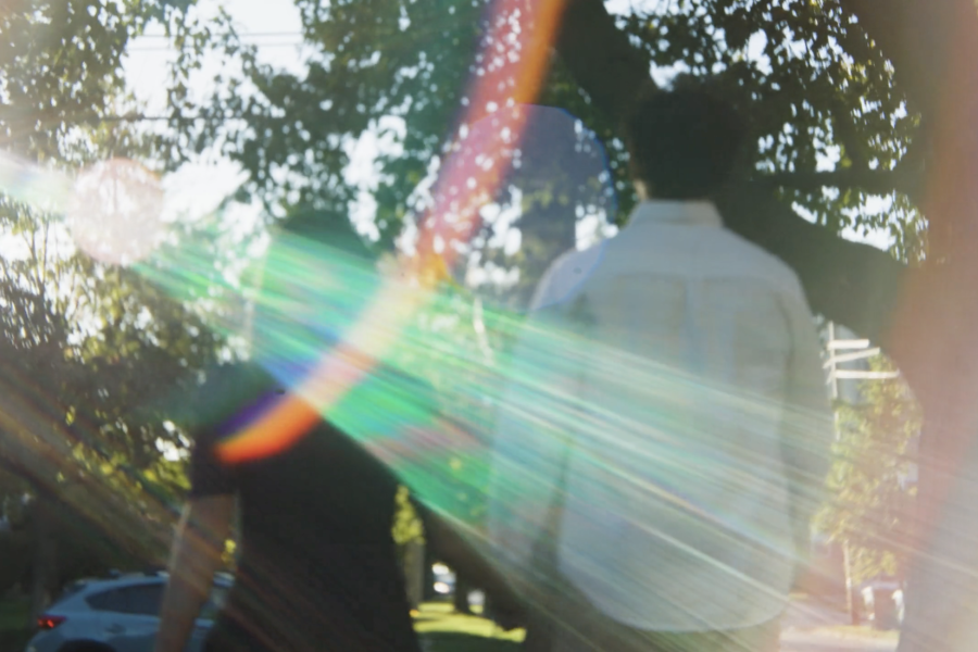 Screenshot from student movie "BEAT" -- Devin Paschall