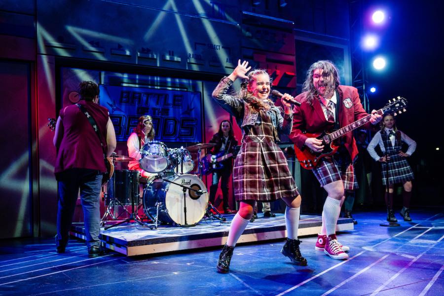 "School of Rock" at Porthouse "School of Rock" at Porthouse
