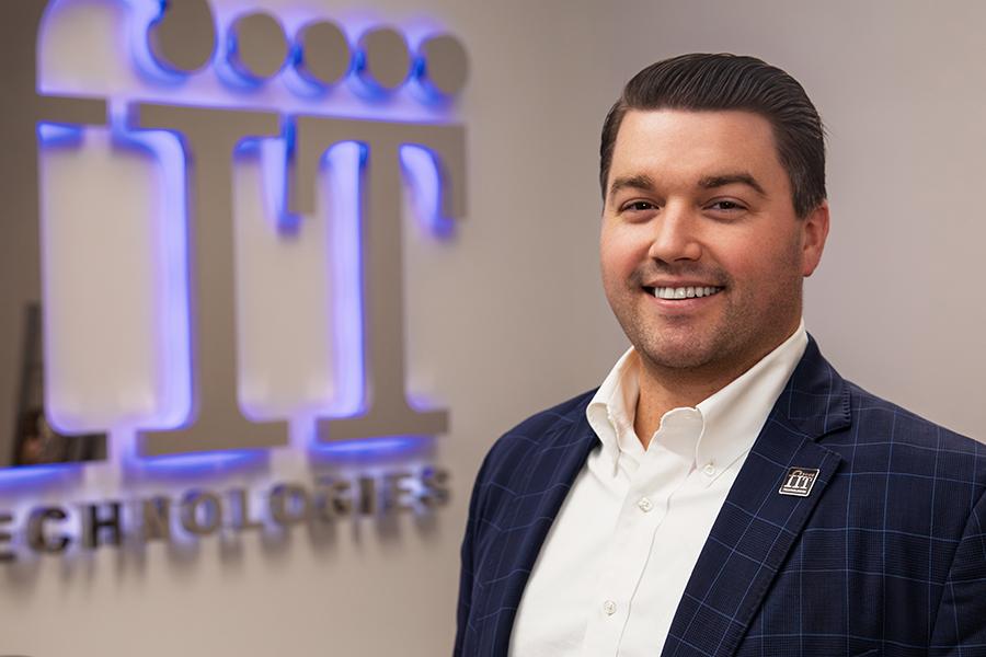 William Elffers, Kent State graduate employed at Fit Technologies in Cleveland