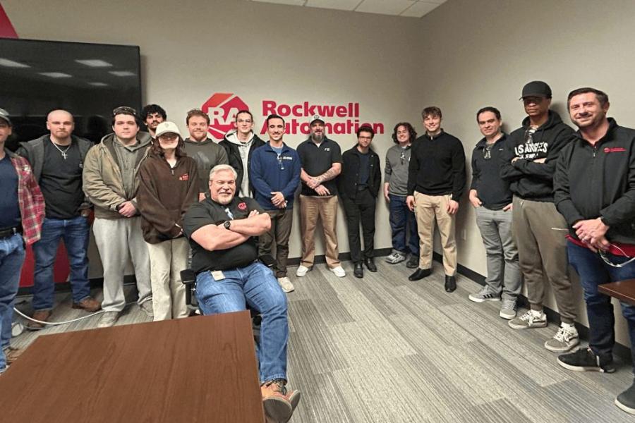 Rockwell Automation Visit