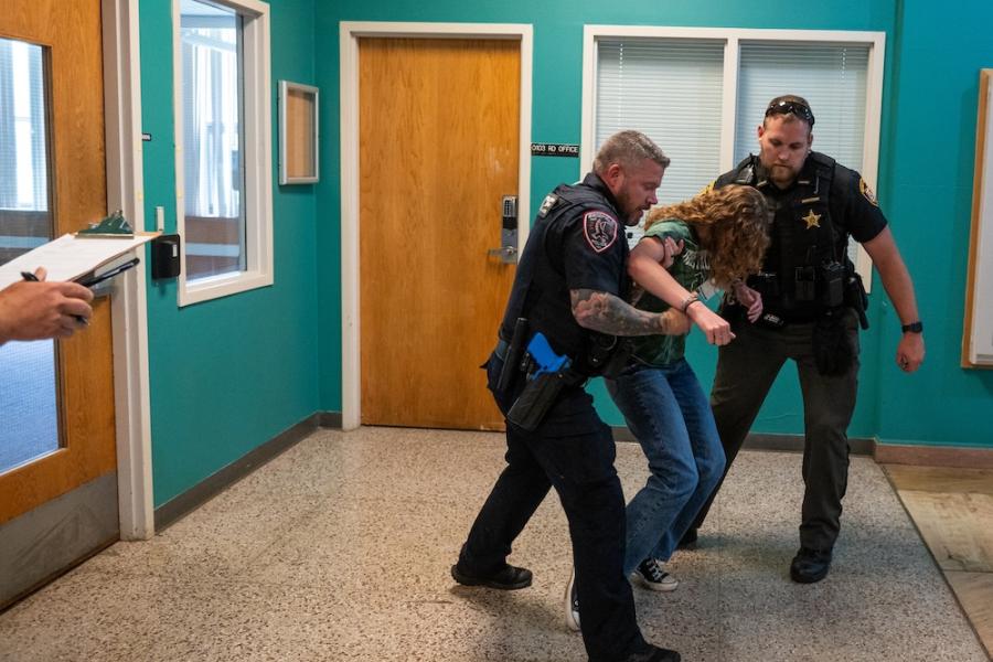 July 2024 Police Training Activities