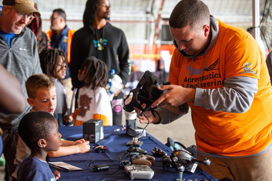 Aeronautics & Engineering Expo