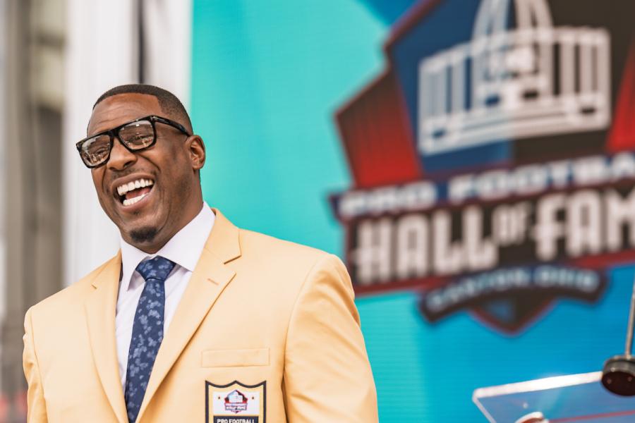 Antonio Gates at Hall of Fame