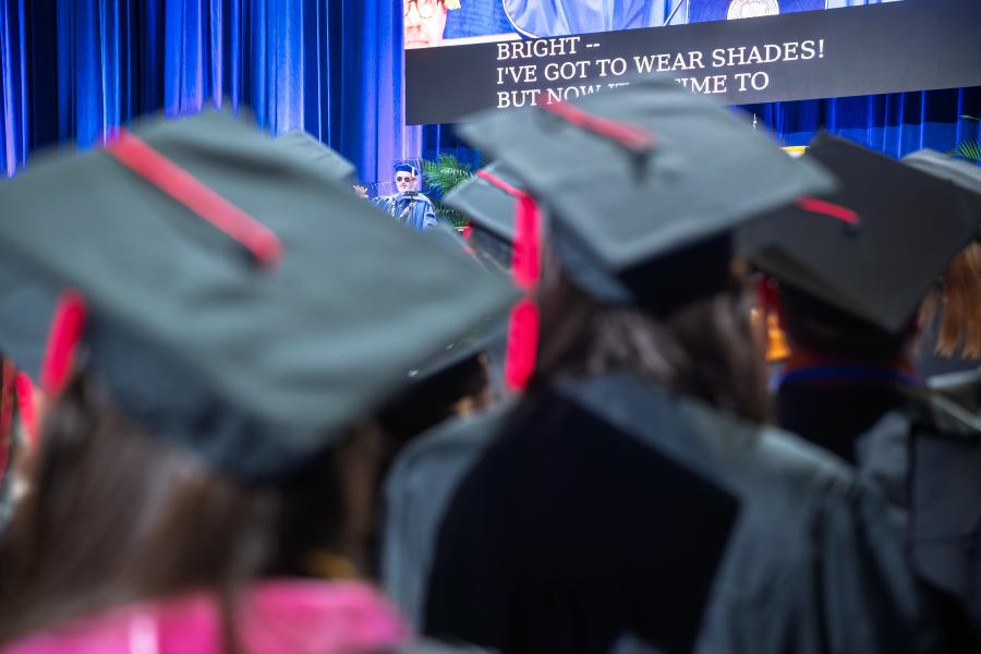 Kent State Students gather for Fall Commencement in December 2025