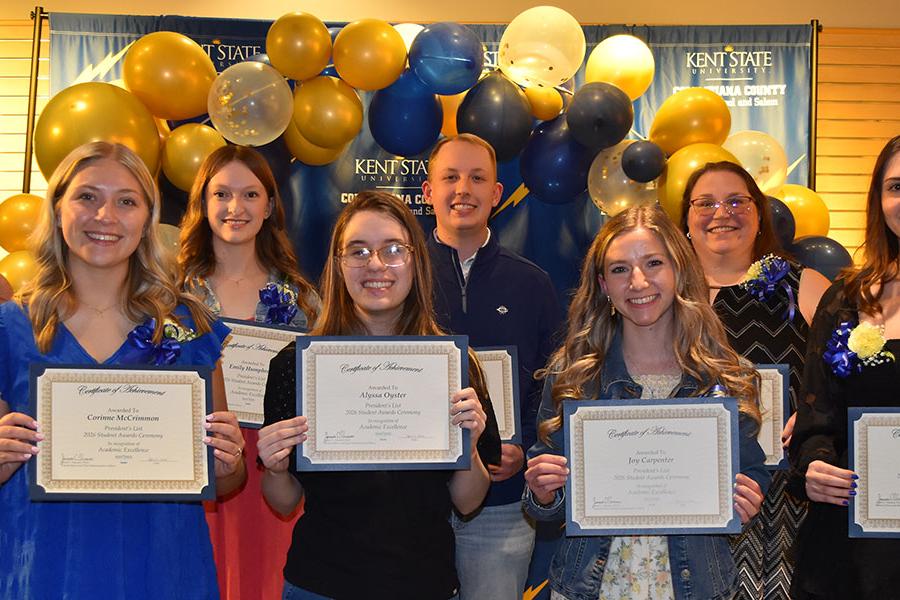 Students named to the President’s Lists for Spring and Fall 2025 semesters.