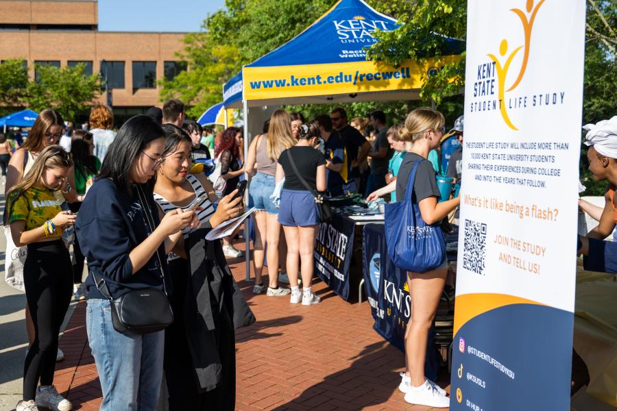Recruiting for the Kent State Student Life Study is ongoing.