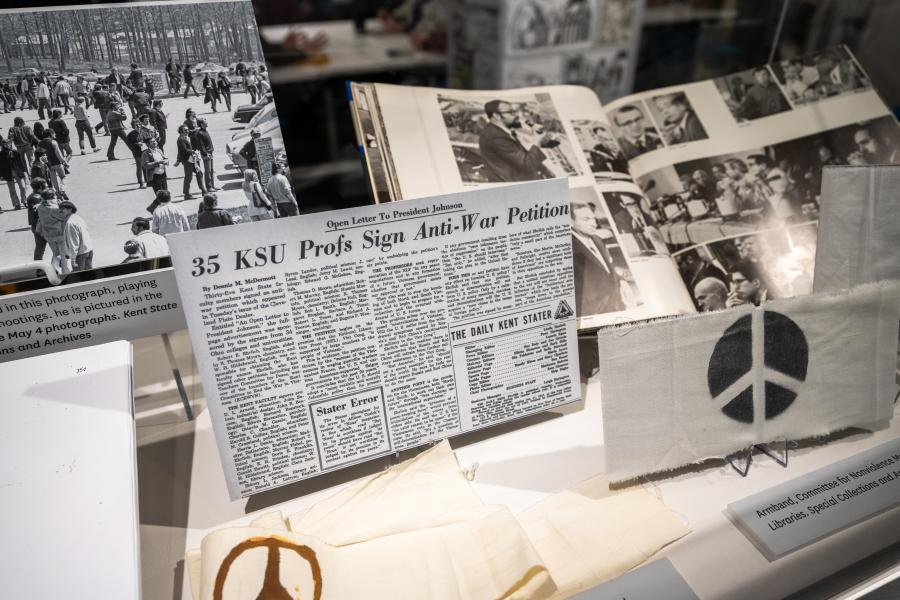 Teach Peace exhibit