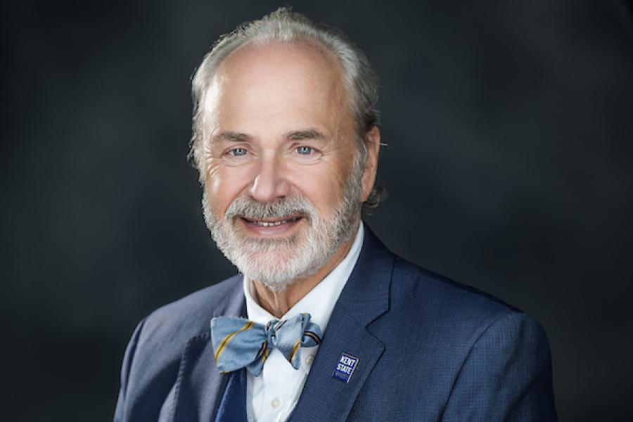 Kent State President Todd Diacon