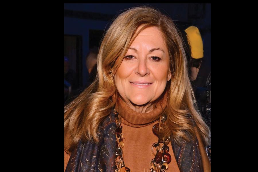 Fern Mallis portrait