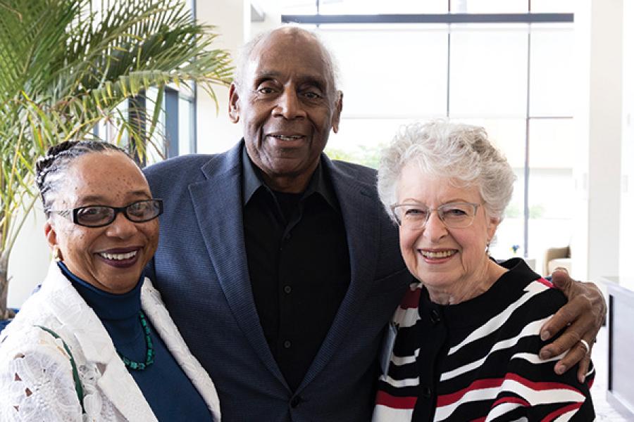 Donors attend the annual Herrick Society luncheon