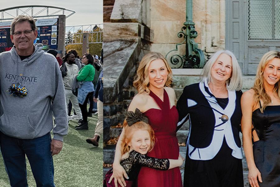 Timothy “Tim” Crock and family